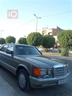 مرسيدس بنز S-Class
